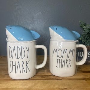 Rae Dunn DADDY SHARK ONLY